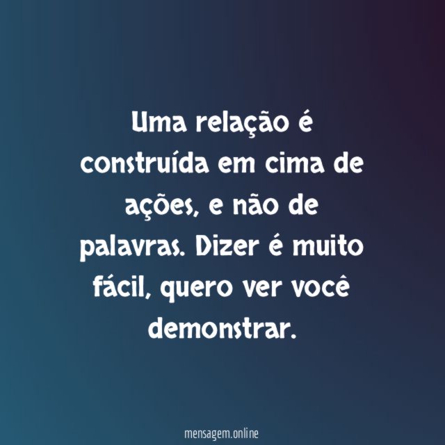 Relacionamento