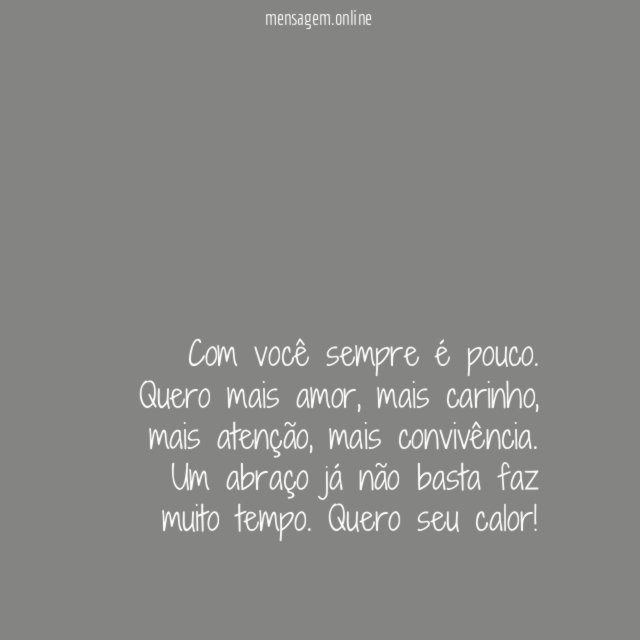 Quero mais