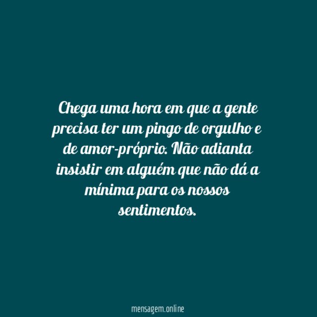 Amor-próprio