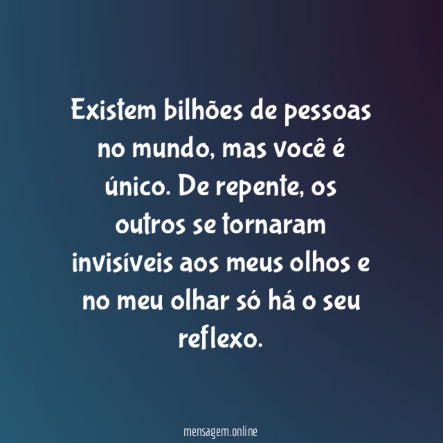 Seu reflexo