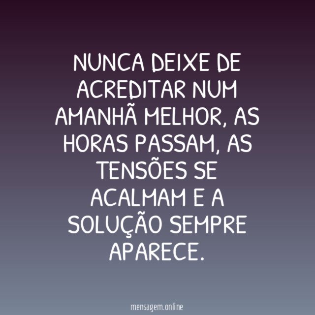 Solução