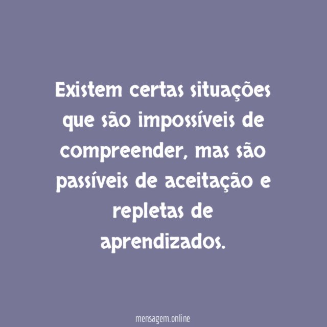 Situações