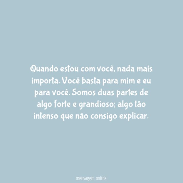 Juntos somos um
