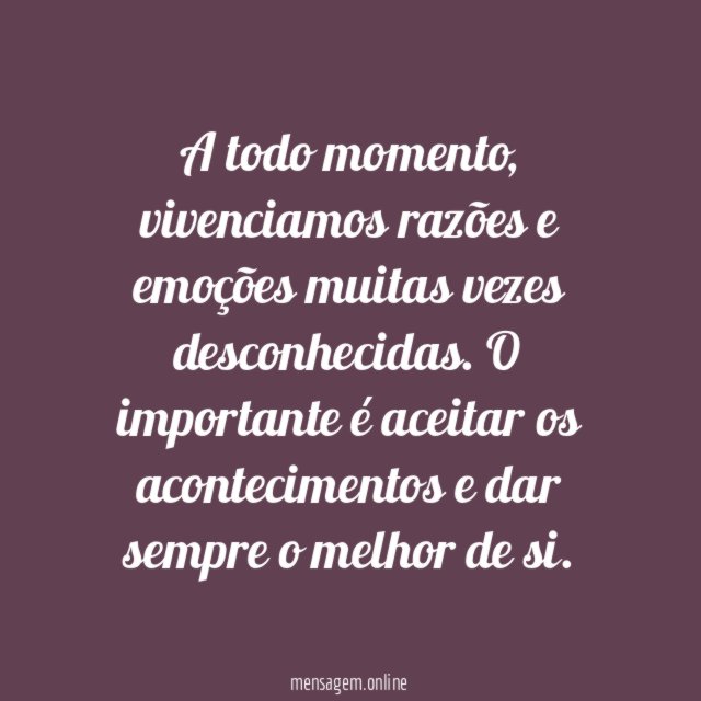 Razões e emoções