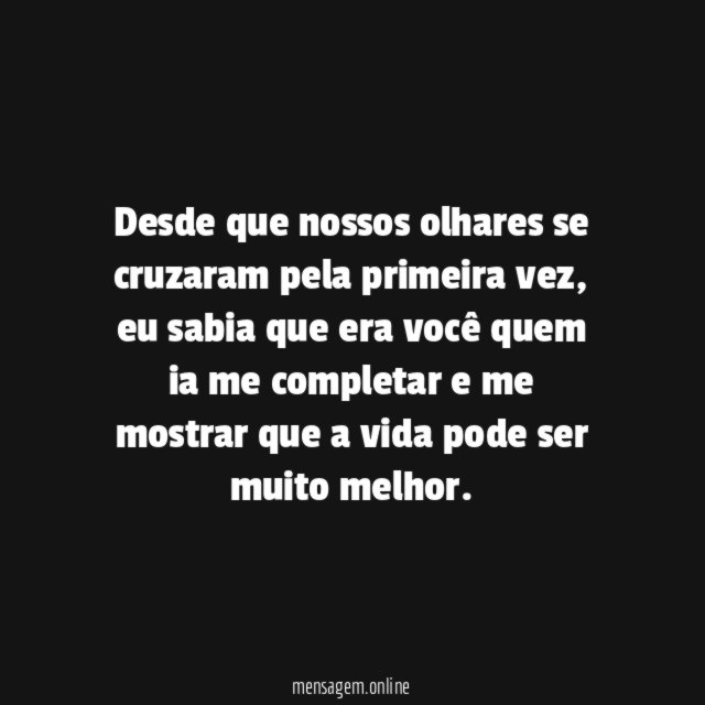 Primeiro olhar