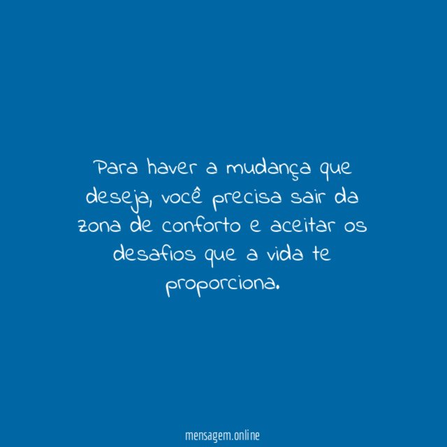 Zona de conforto