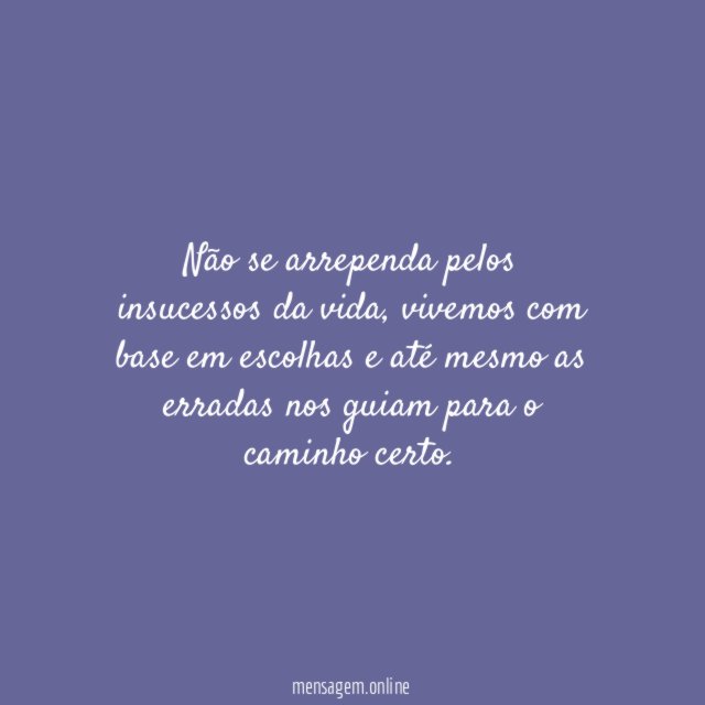 Caminho merecido