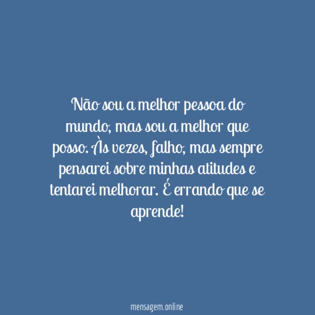 Cada vez melhor