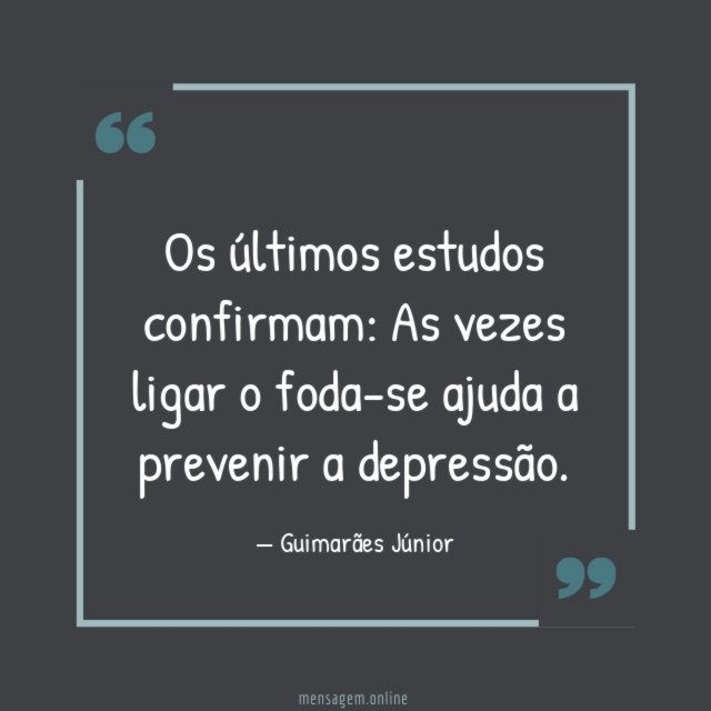 Os últimos estudos confirmam