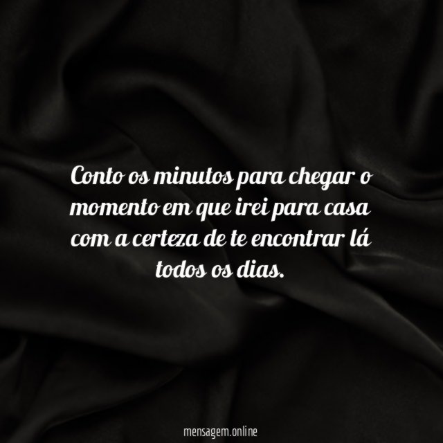 Não vejo a hora