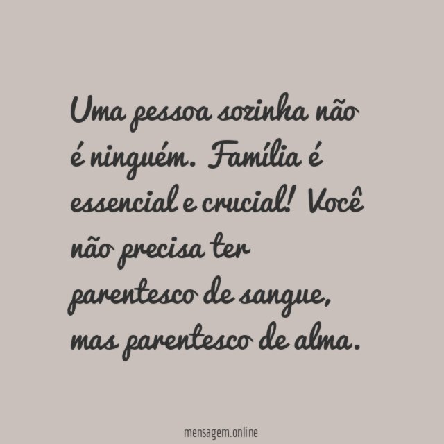 Busque a sua família