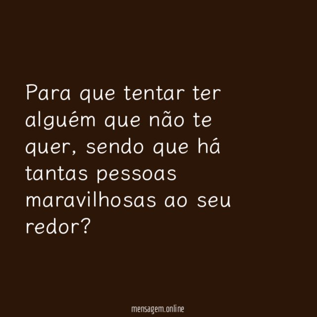 Quem está à sua volta