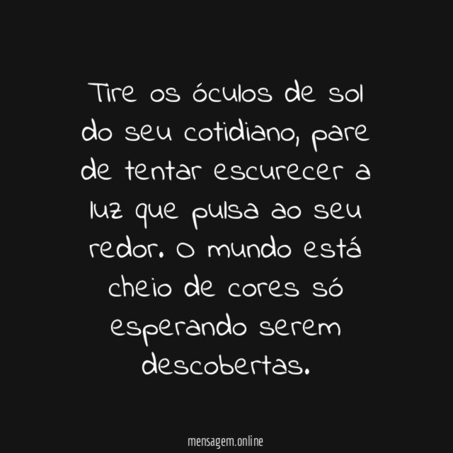 Óculos de sol