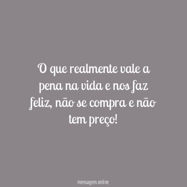 Valorize os bons momentos