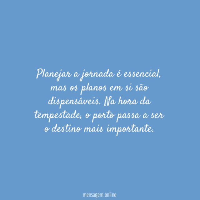 Destino mutável