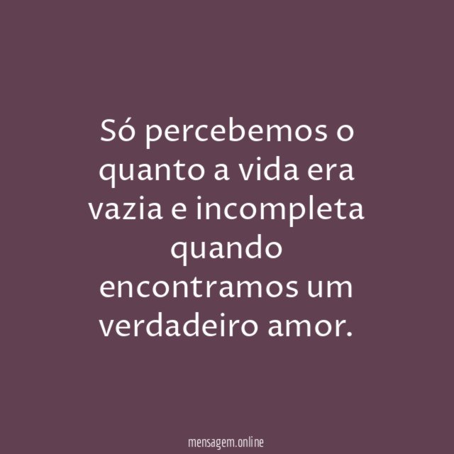 Verdadeiro amor