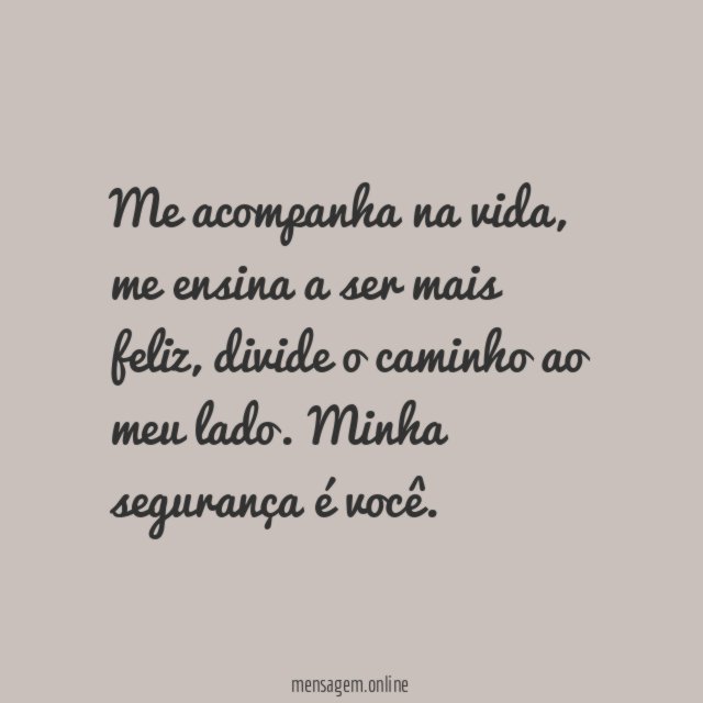Vem comigo