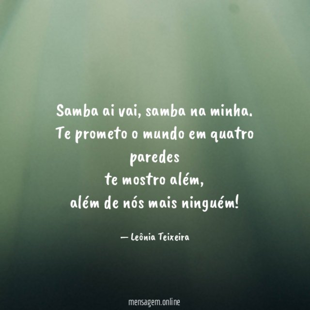 Samba ai vai