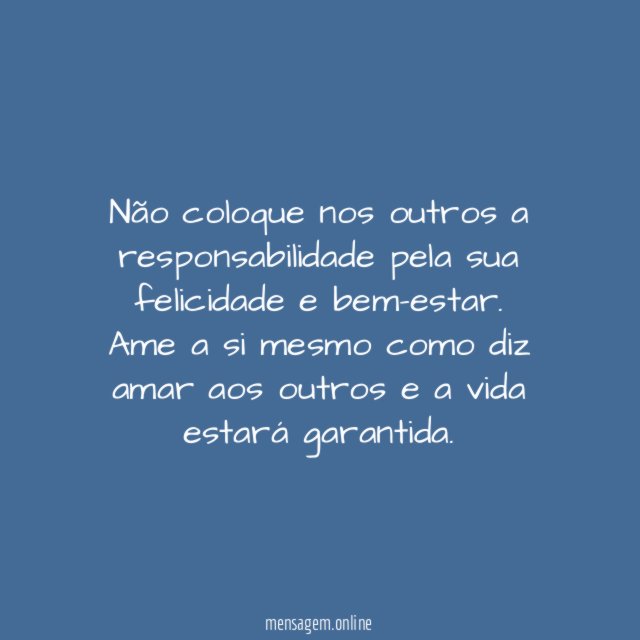 Amor-próprio