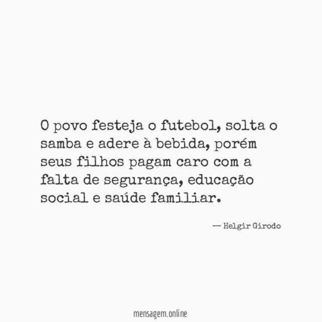 O povo festeja o futebol