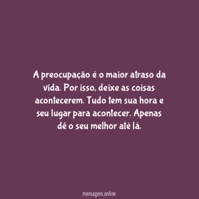 Dê o seu melhor