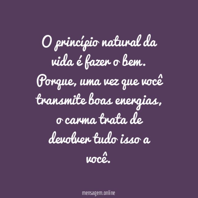Princípio natural