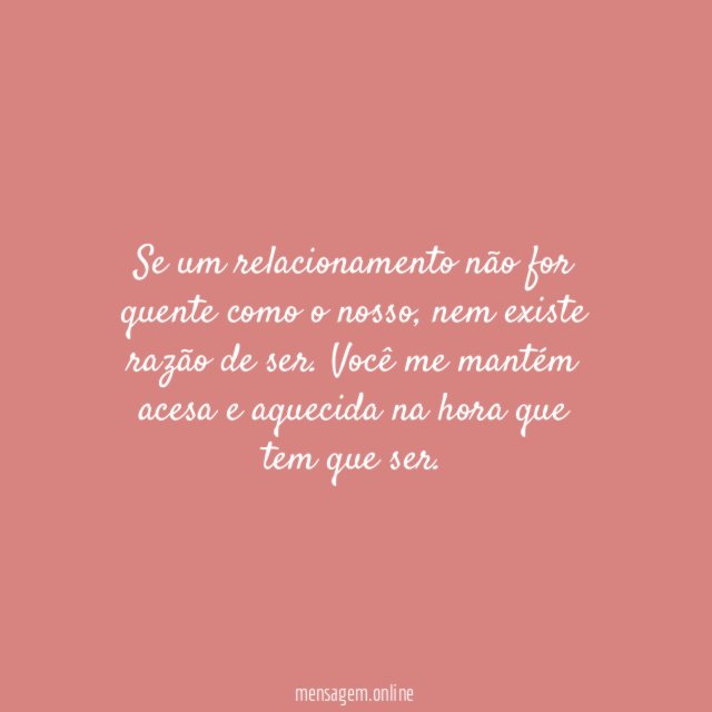 Nosso namoro