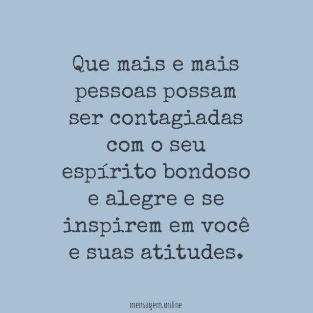 Atitude contagiante
