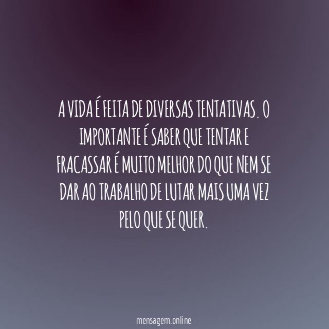 Tentativas