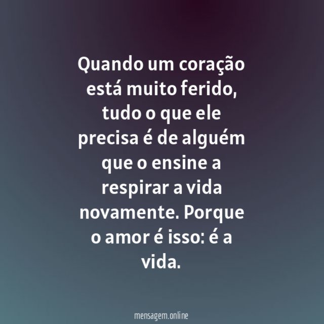 Respirar a vida