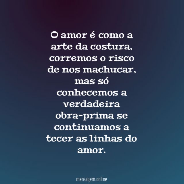 Linhas do amor