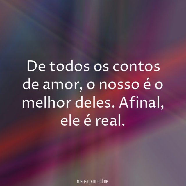 Contos de amor
