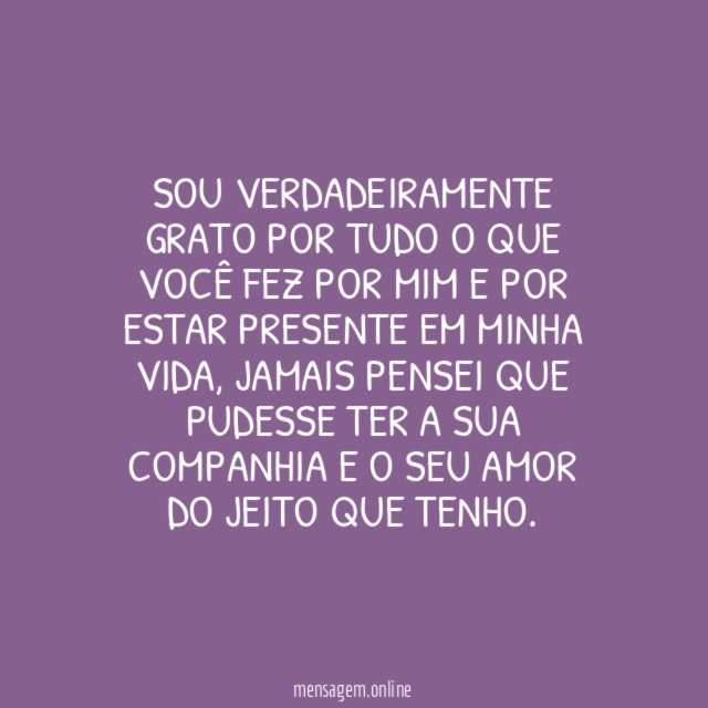 Sou grato