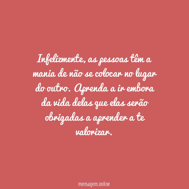 Aprenda a ir embora