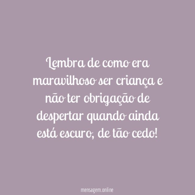 Volta no tempo