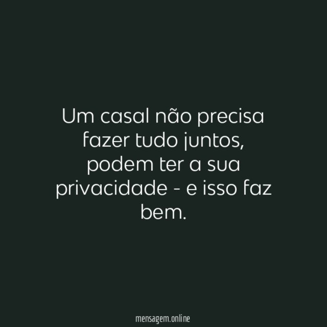 13. Respeitar a privacidade
