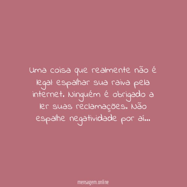 Você na internet