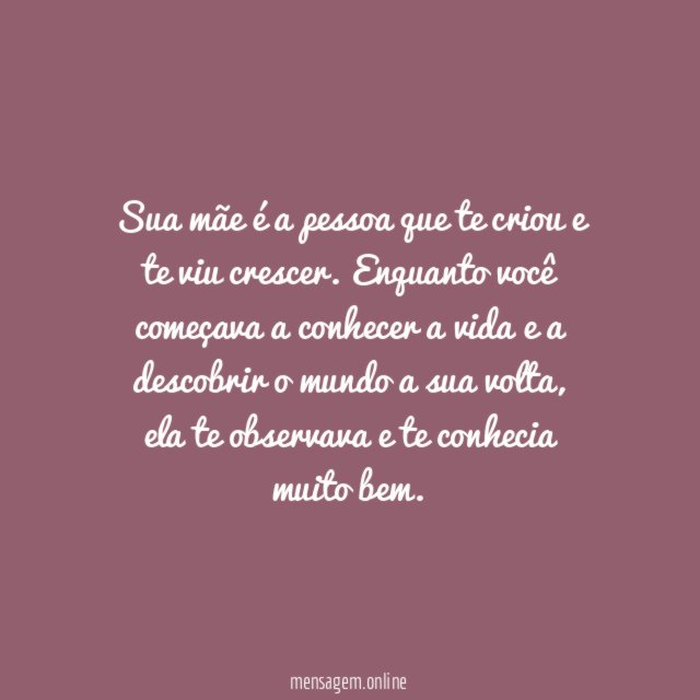 Te conhece bem