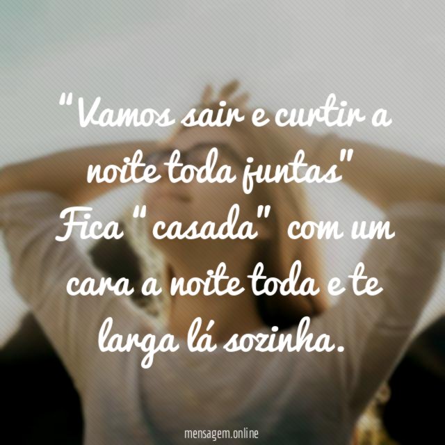 Curtir a noite