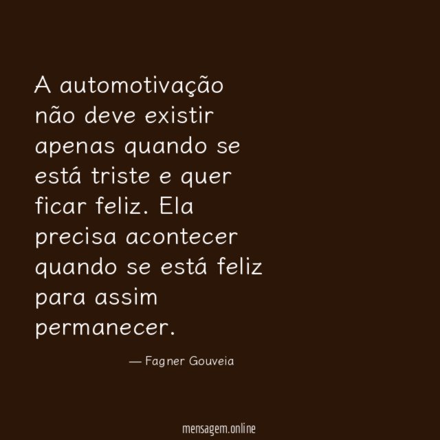 Automotivação