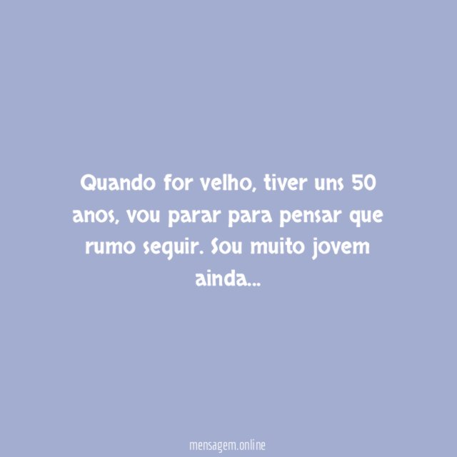 Sempre jovem