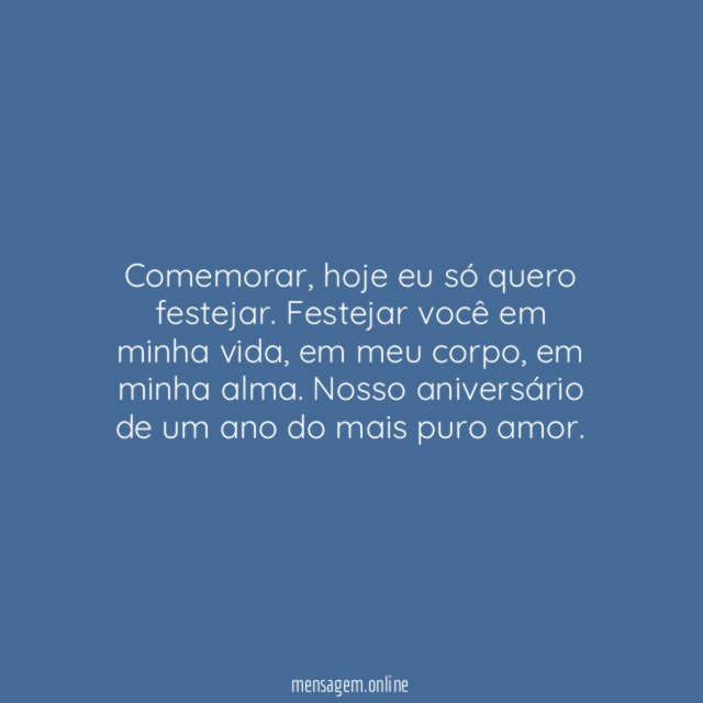 Comemorar a vida