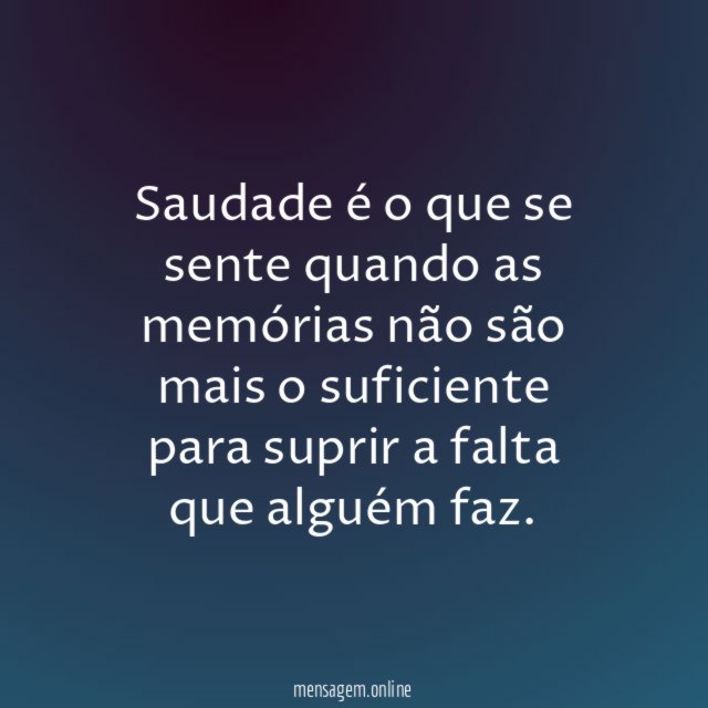 Memórias insuficientes