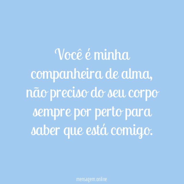 Companheiros de alma