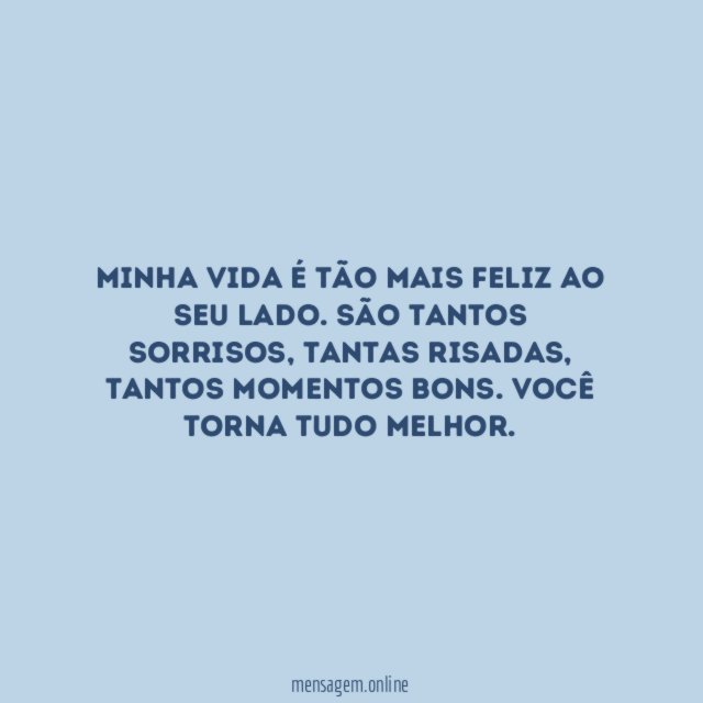 Vida feliz