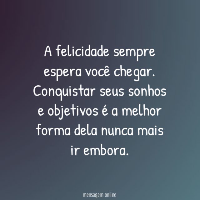 Felicidade