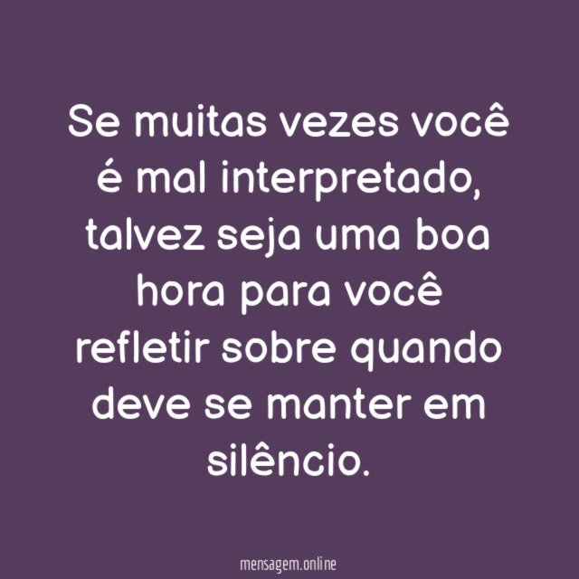 Interpretação