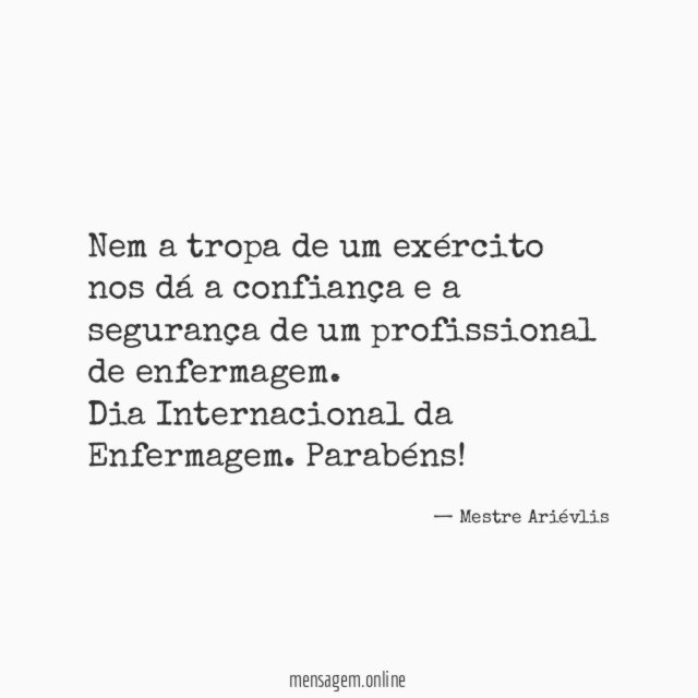 Nem a tropa de um exército nos dá