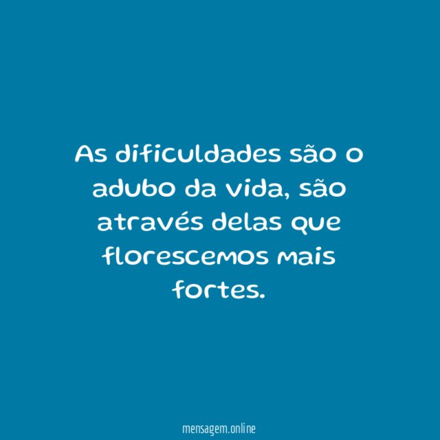 Florescer mais forte