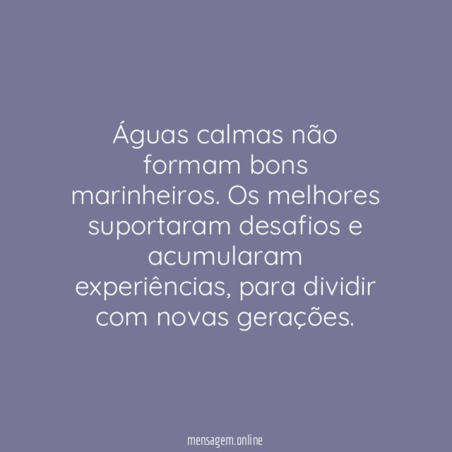 Como ficamos melhores